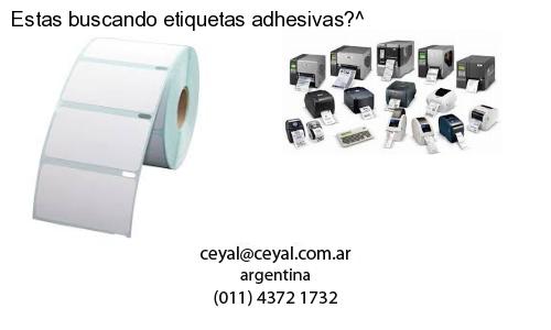 Estas buscando etiquetas adhesivas?^